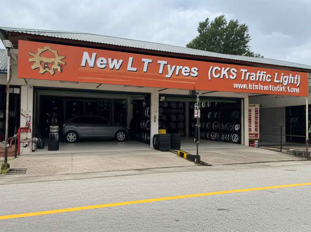 New L T Tyres (CKS Traffic Light) 1 Ban CKS Traffic Light - New L T Tyres Terkini
