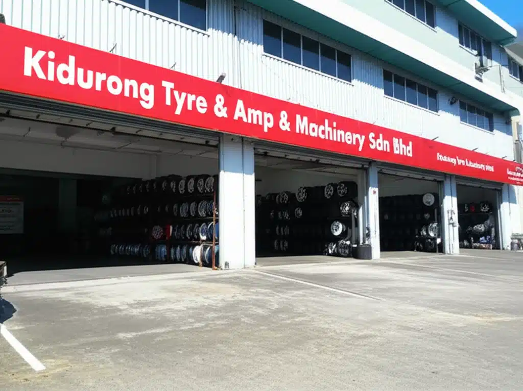 Ban Cawan & Jentera Kidurong Tyre & Machinery Sdn Bhd