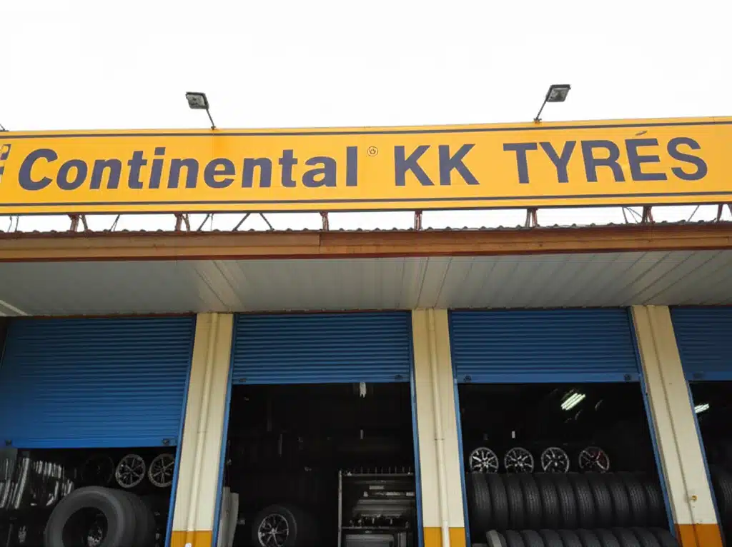 Ban Continental KK Tayar: Prestasi & Kualiti Terbaik
