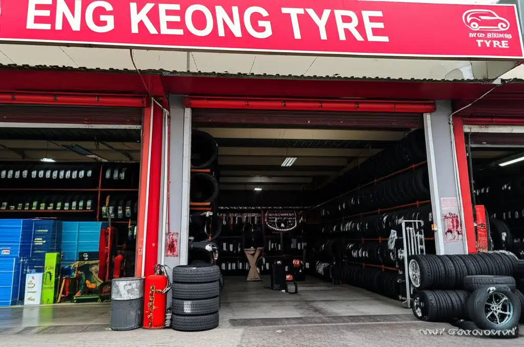 Eng Keong Tyre 1 Ban Eng Keong Tyre: Penjimatan & Perkhidmatan Tayar Terdepan