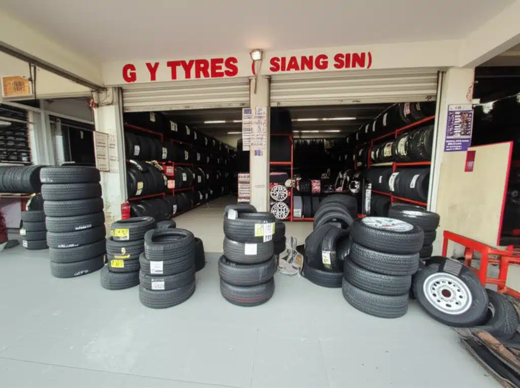 Ban G Y Tyres Siang Sin - Tayar Berkualiti Tinggi