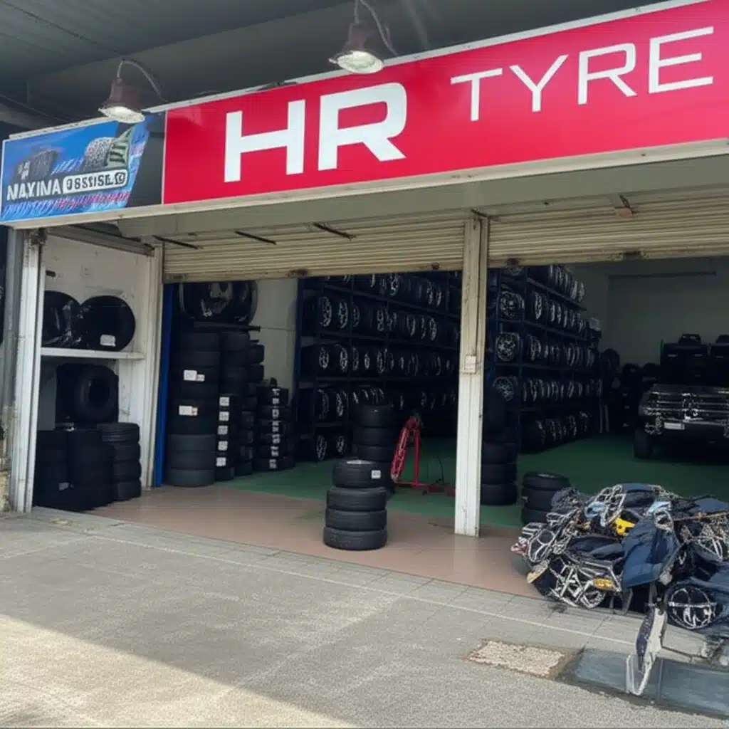 Ban HR Tyre: Tayar Berkualiti Tinggi untuk Kenderaan Anda