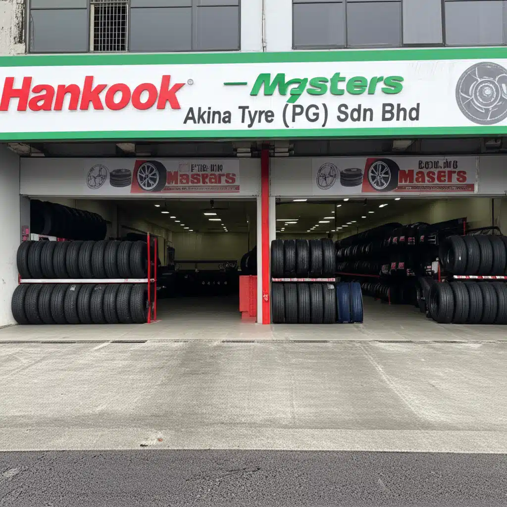 Ban Hankook Masters - Akina Tyre (PG) Sdn Bhd