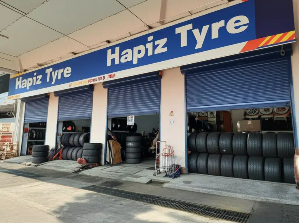 Hapiz Tyre 1 Ban Hapiz Tyre: Tayar Berkualiti untuk Kenderaan Anda