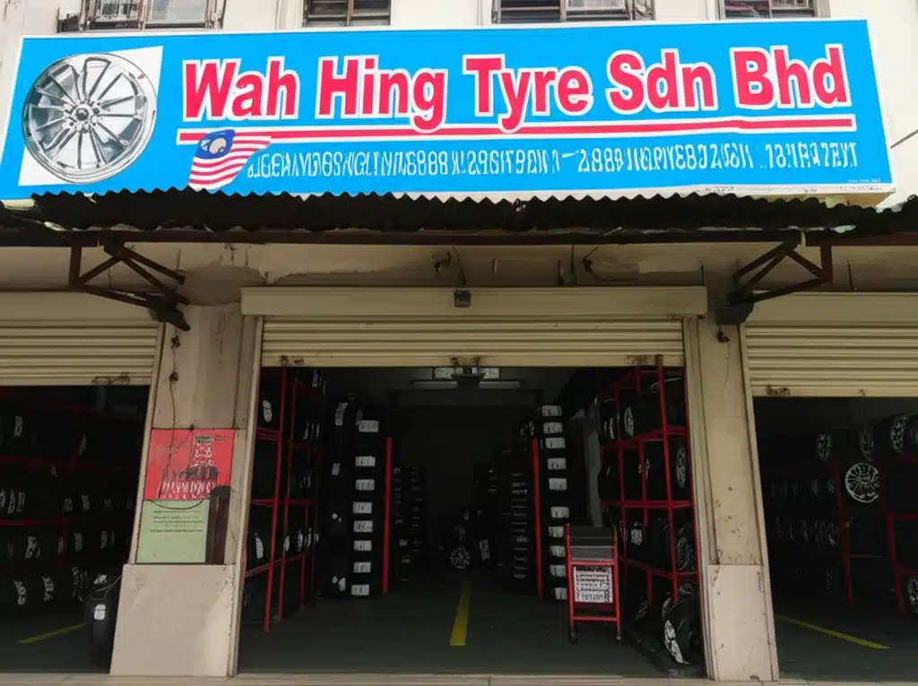 Wah Hing Tyre Sdn Bhd 1 Ban Hing Tyre Sdn Bhd: Tayar Berkualiti Tinggi dan Perkhidmatan Tepercaya