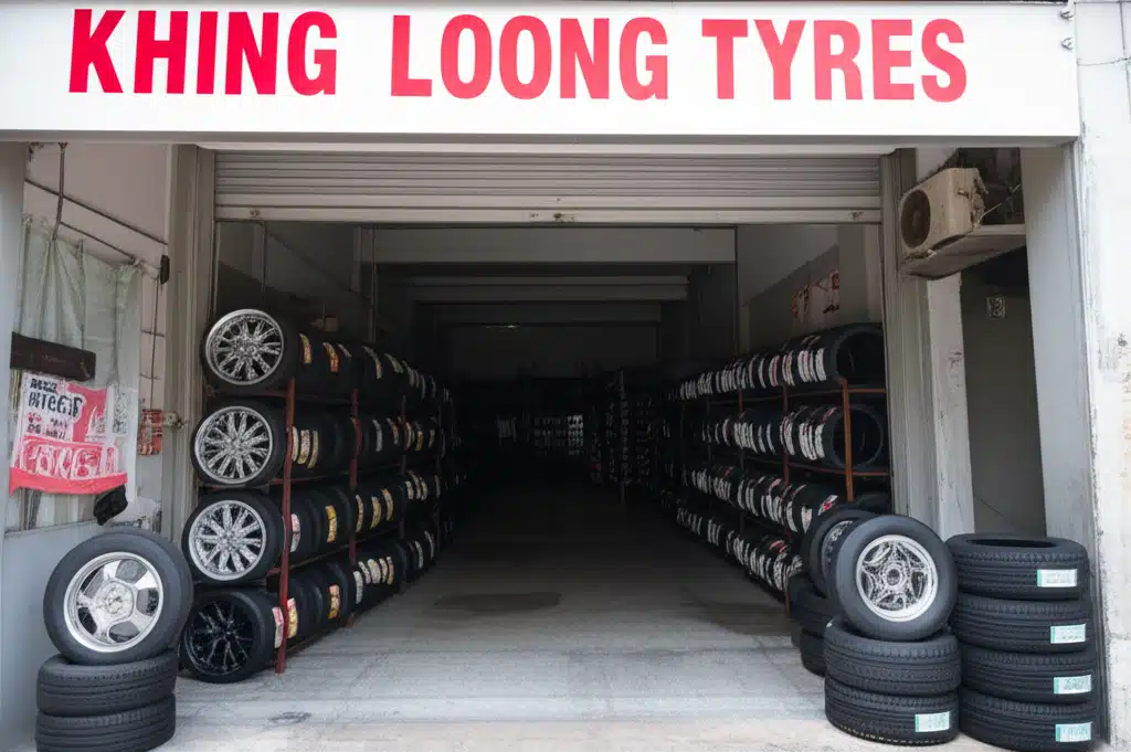 Khing Loong Tyres 1 Ban Khing Loong: Tayar Berkualiti Tinggi untuk Kenderaan Anda