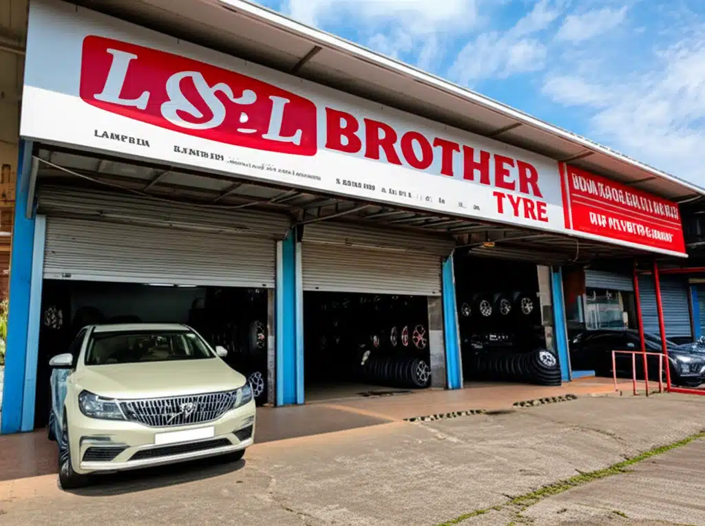 L&L BROTHER TYRE 1 Ban L&L Brother: Penukar, Penjualan & Perkhidmatan Tayar Terbaik