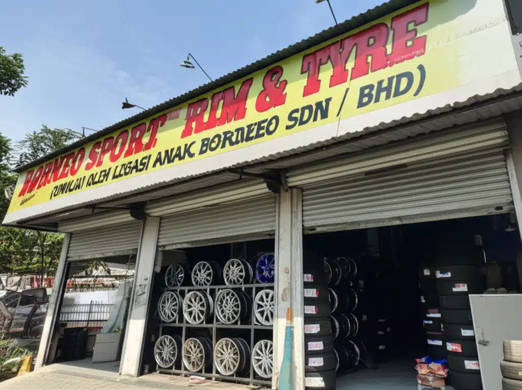 Ban Rim dan Tayar Borneo: Legasi Anak Borneo SDN BHD