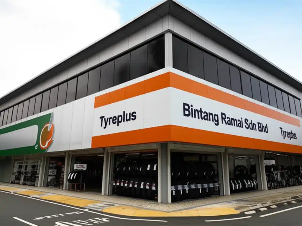 Tyreplus - Bintang Ramai Sdn Bhd 1 Ban Servis & Tayar Baharu di Tyreplus - Bintang Ramai Sdn Bhd