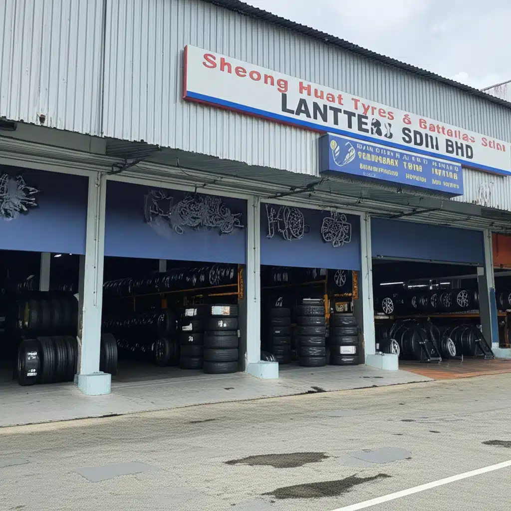 Sheong Huat Tyres & Batteries Sdn Bhd 1 Ban Sheong Huat: Tayar & Bateri Berkualiti Tinggi