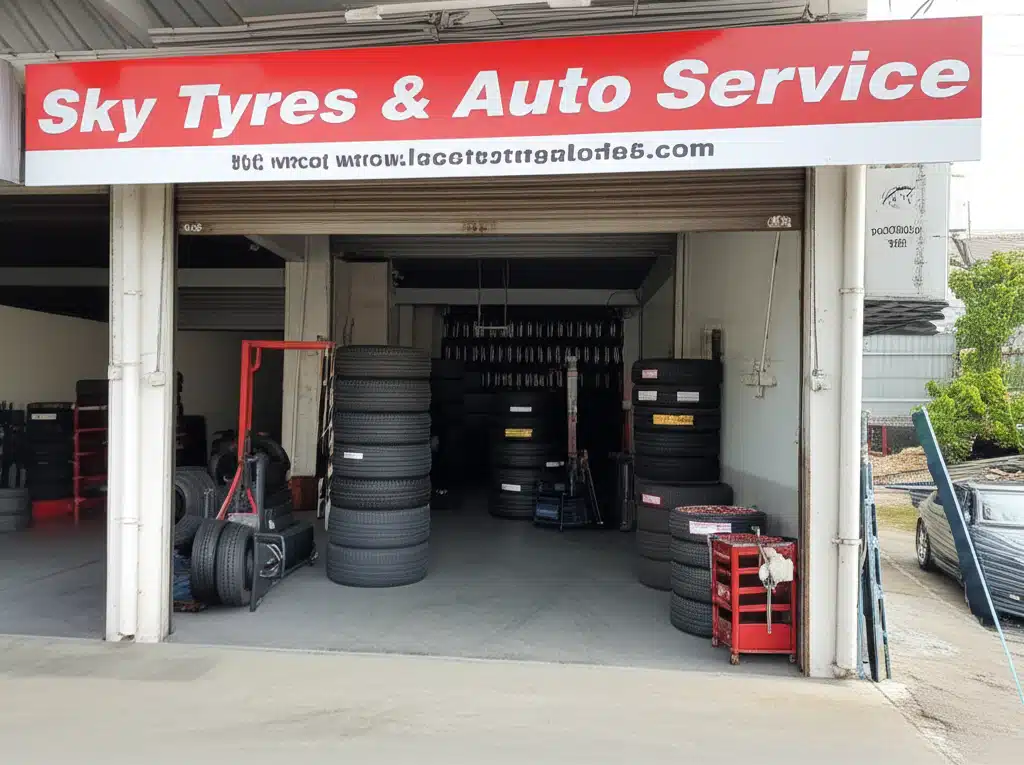 Ban Sky Tyres & Auto Service: Servis dan Tayar Kereta Terbaik