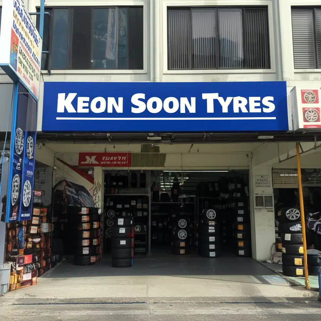 Kean Soon Tyres 1 Ban Soon Tyres: Kedai Tayar dan Perkhidmatan Tepercaya