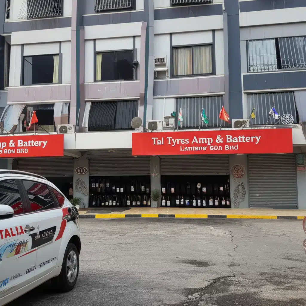 Ban Tal Tyres & Battery Sdn Bhd: Tayar & Bateri Berkualiti