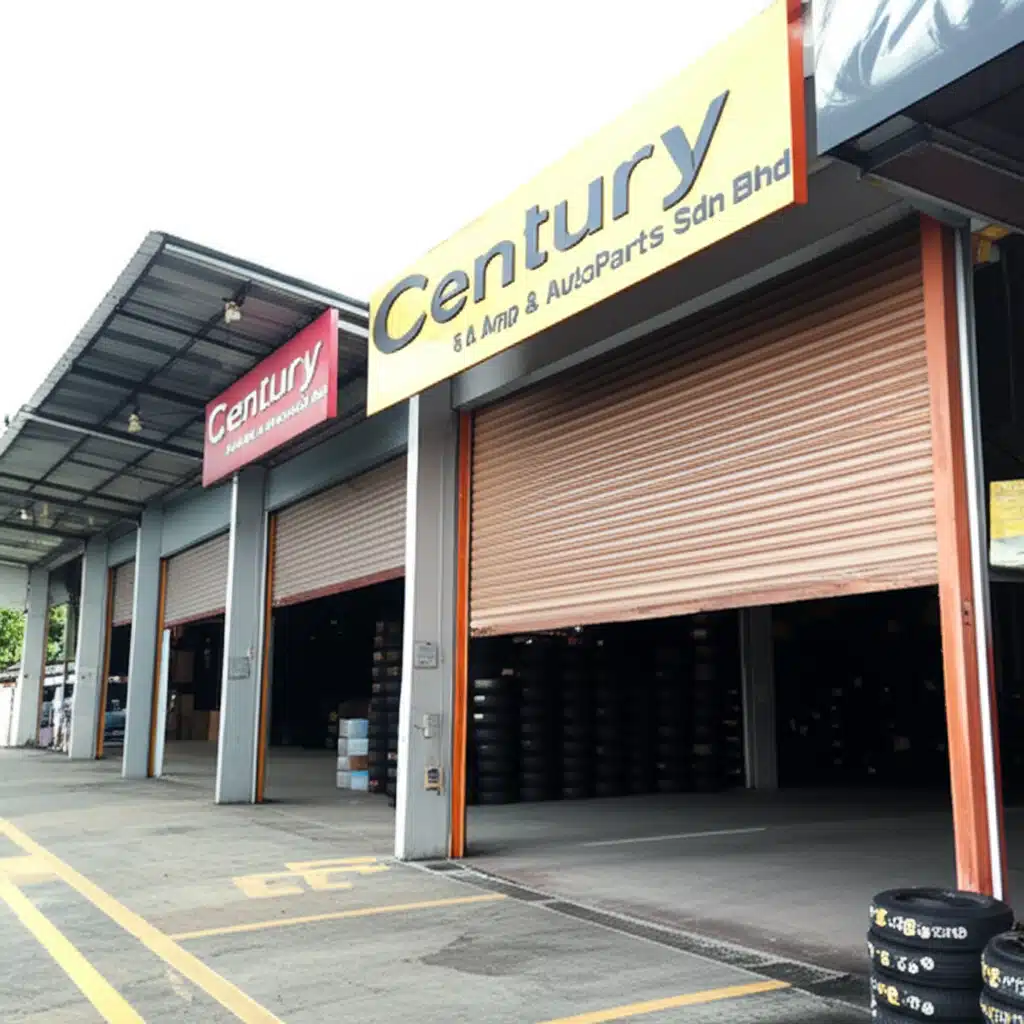 Ban Tayar & AutoParts Abad ke-20 Sdn Bhd - Perkhidmatan dan Pembaikan Kereta