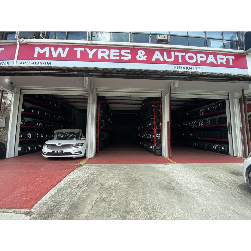 MW TYRES & AUTOPART 1 Ban Tayar & Bahagian Kereta Berkualiti - MW TYRES & AUTOPART