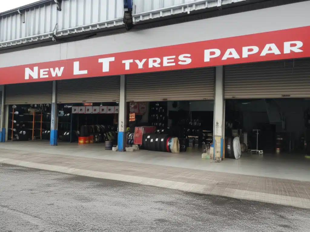 New L T Tyres Papar 1 Ban Tayar Baharu L T Tyres Papar: Pilihan Terbaik
