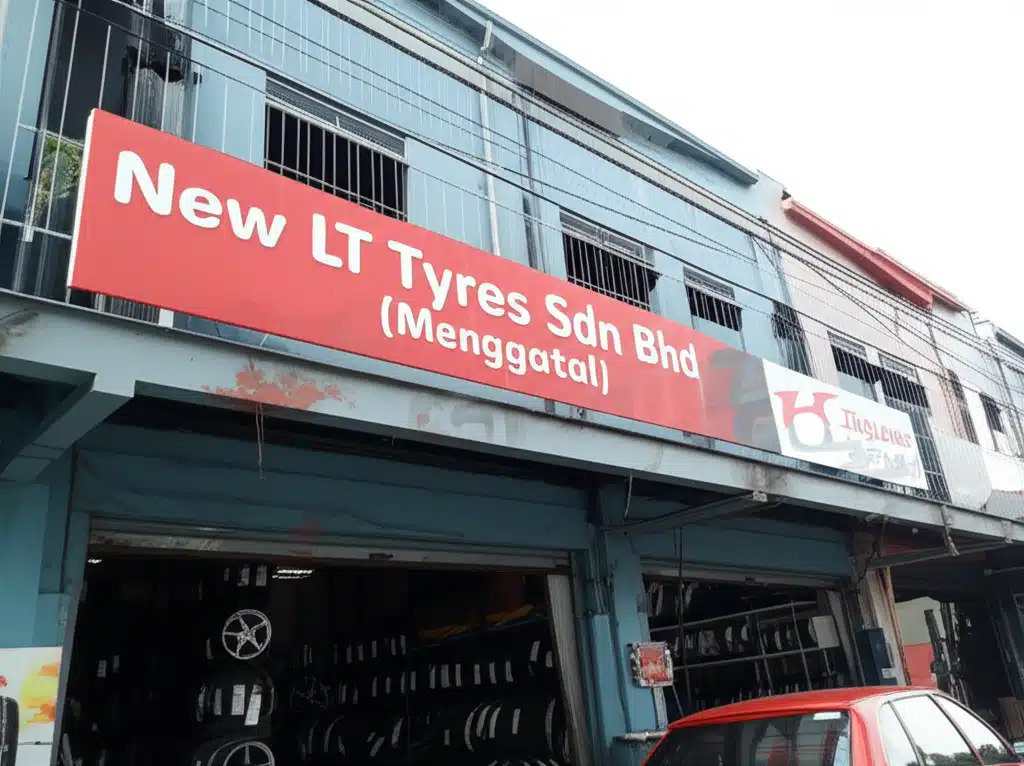 New LT Tyres Sdn Bhd (Menggatal) 1 Ban Tayar Baharu LT Tyres Sdn Bhd Menggatal