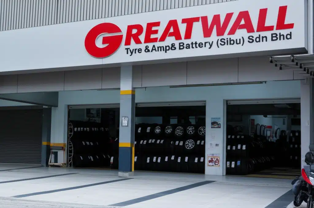 Greatwall Tyre & Battery (Sibu) Sdn Bhd 1 Ban Tayar & Bateri Greatwall (Sibu) Sdn Bhd: Penyelesaian Tayar dan Bateri Teratas