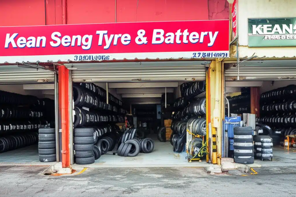 Ban Tayar & Bateri Kean Seng: Perkhidmatan Tayar dan Bateri Terdepan