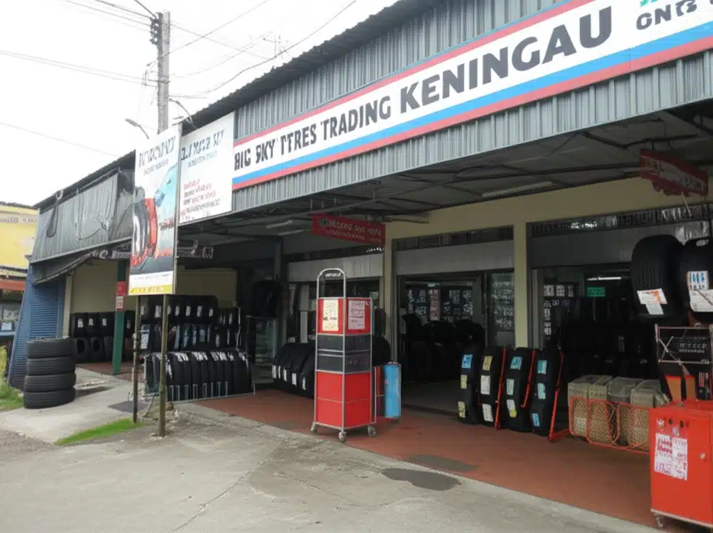 Ban Tayar Big Sky Trading Keningau: Penyelesaian Tayar Terbaik