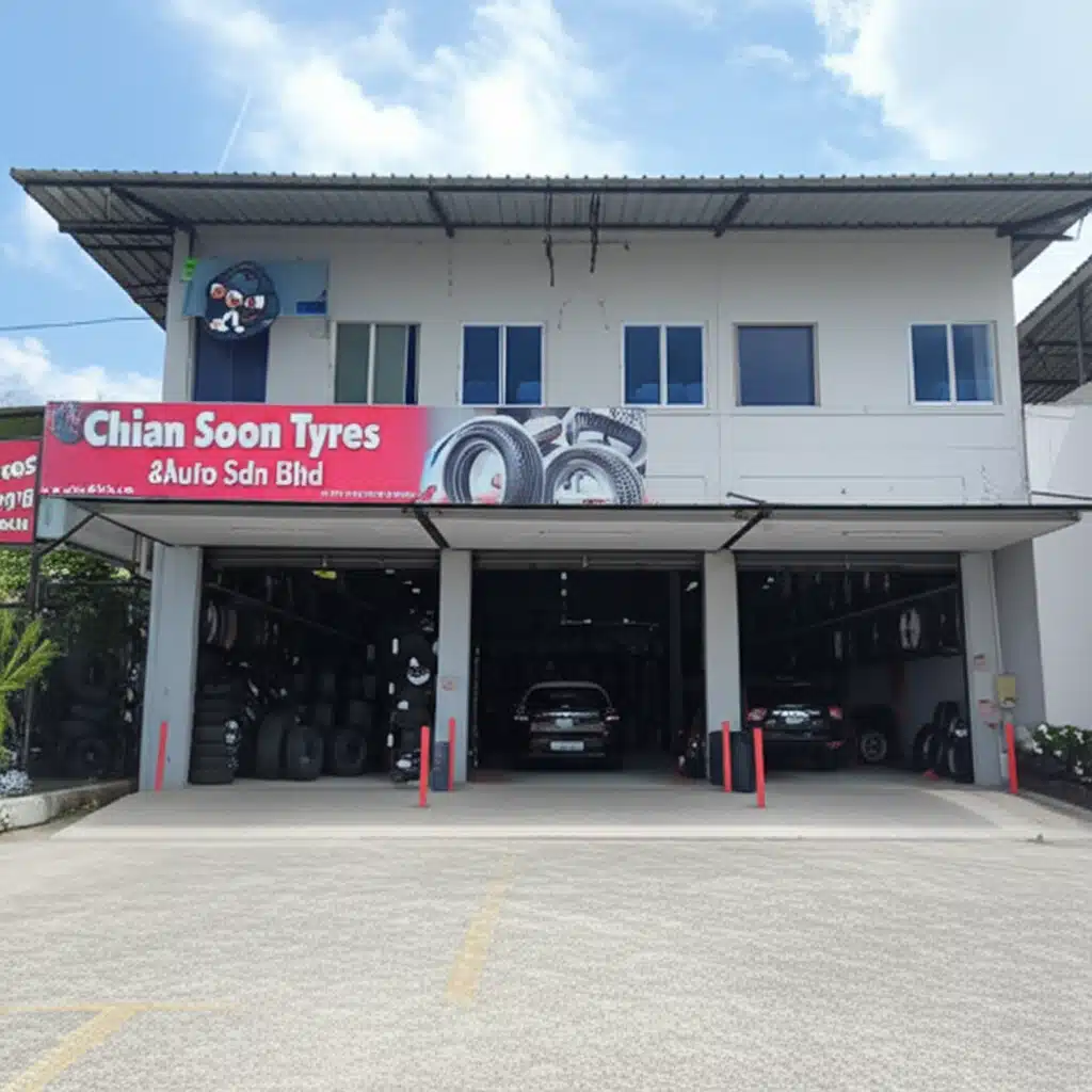 Ban Tayar Chian Soon - Perkhidmatan Auto Machang Bubok