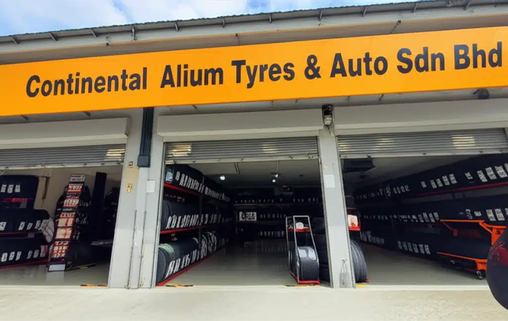 Continental Alium Tyres & Auto Sdn Bhd 1 Ban Tayar Continental Alium Tyres & Auto Sdn Bhd