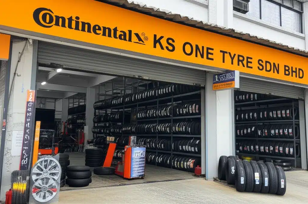 Ban Tayar Continental KS ONE: Penyelesaian Tayar Berkualiti Tinggi