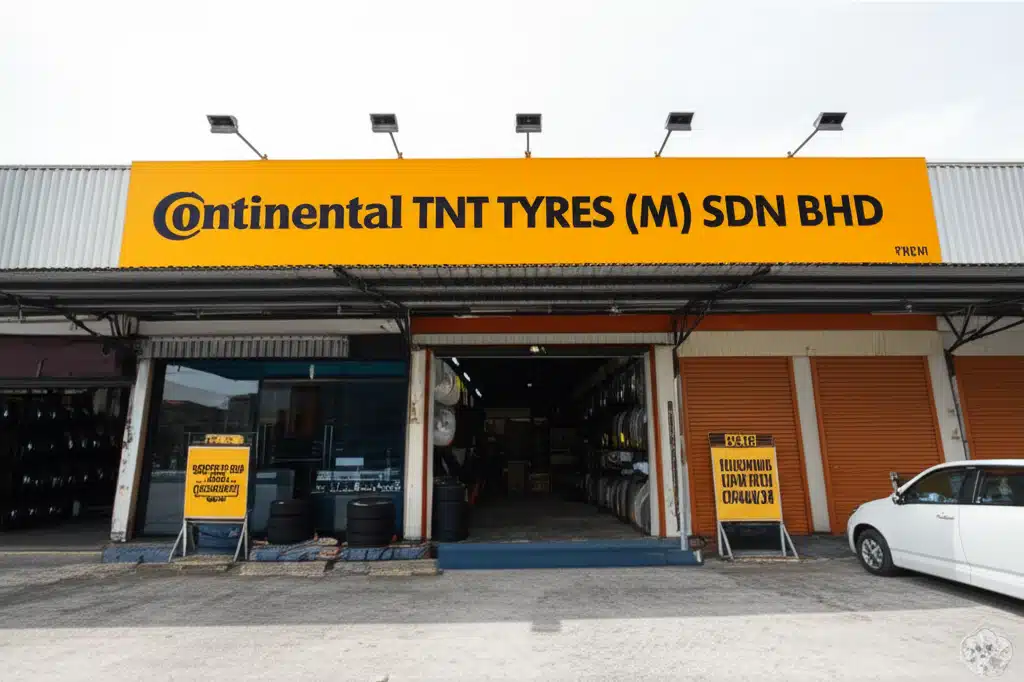 Ban Tayar Continental TNT TYRES (M) SDN BHD Malaysia