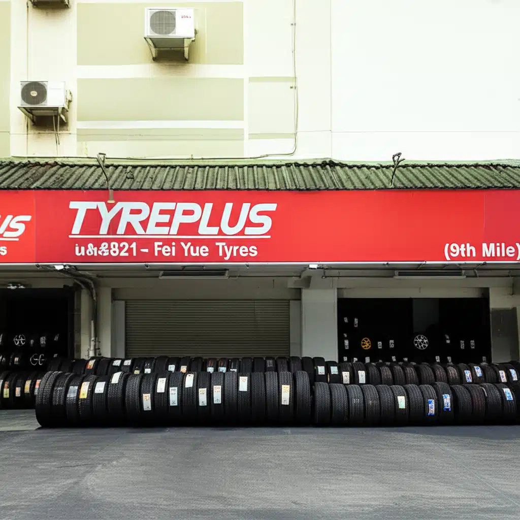 Tyreplus - Fei Yue Tyres (9th Mile) 1 Ban Tayar Fei Yue Tyreplus di Mile ke-9