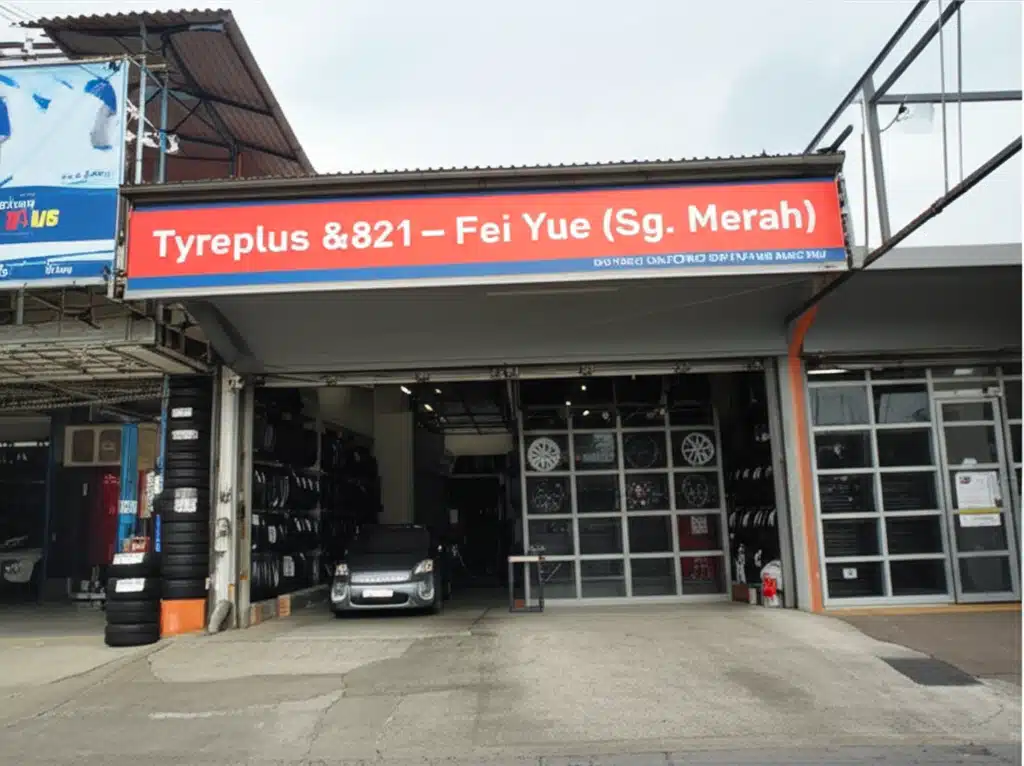 Tyreplus - Fei Yue (Sg. Merah) 1 Ban Tayar Fei Yue di Tyreplus (Sg. Merah) - Tawaran Hebat
