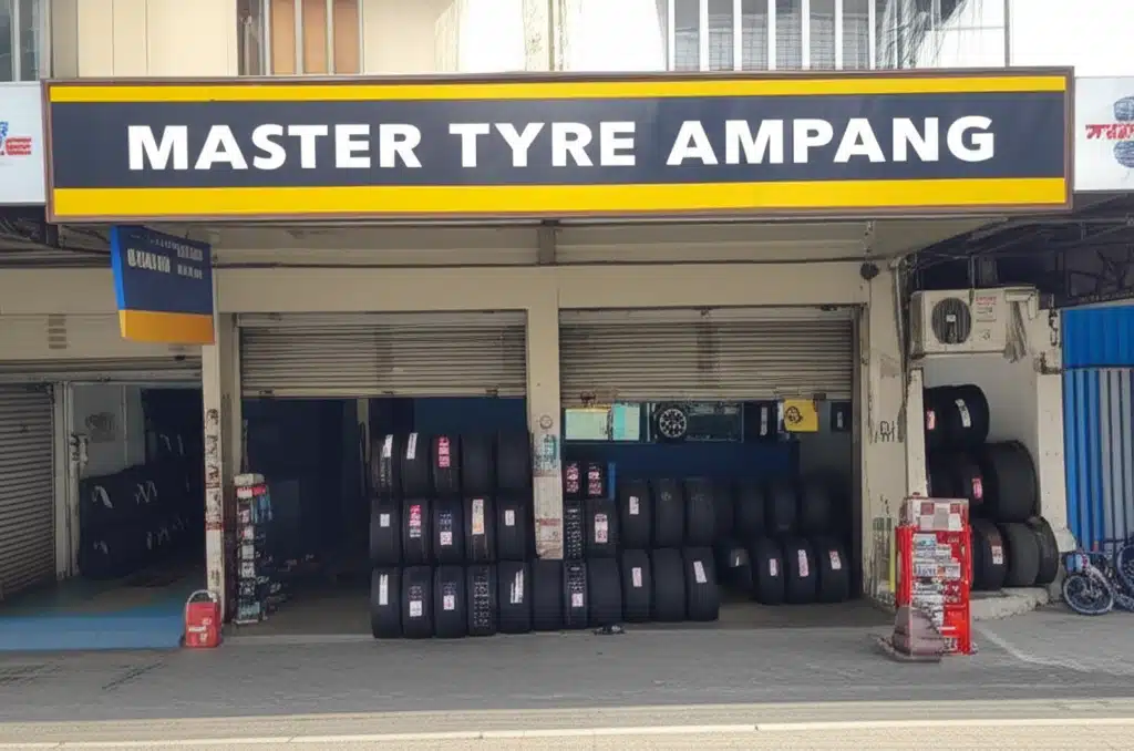 MASTER TYRE AMPANG 1 Ban Tayar Master Tyre Ampang: Servis & Jualan Tayar Terdekat