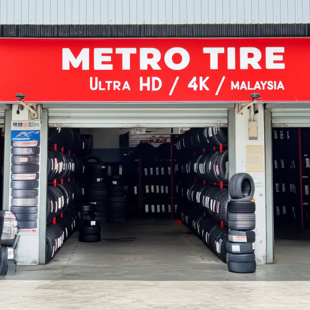 Metro Tire 1 Ban Tayar Metro: Tayar Kualiti Tinggi untuk Kenderaan Anda