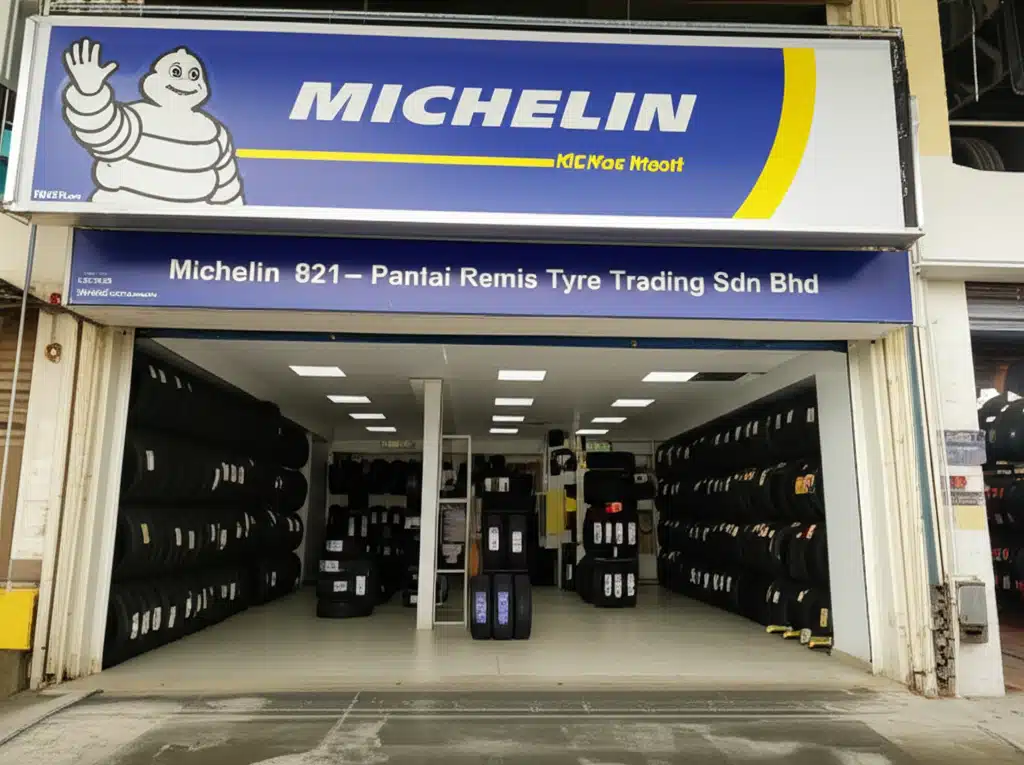 Michelin - Pantai Remis Tyre Trading Sdn Bhd 1 Ban Tayar Michelin di Pantai Remis Tyre Trading Sdn Bhd