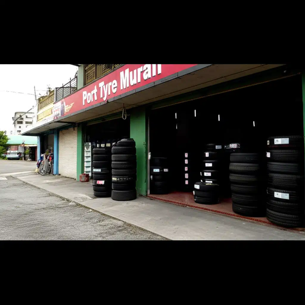 Ban Tayar Murah: Port Tyre Berkualiti Harga Berpatutan