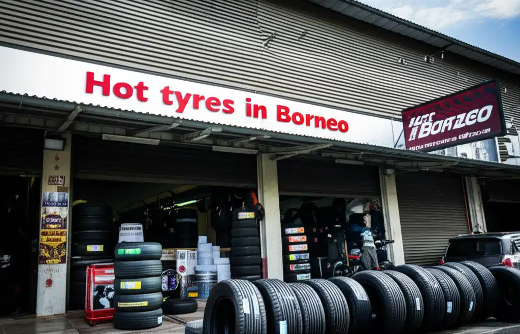 Ban Tayar Panas di Borneo: Aksi Balapan yang Mendebarkan