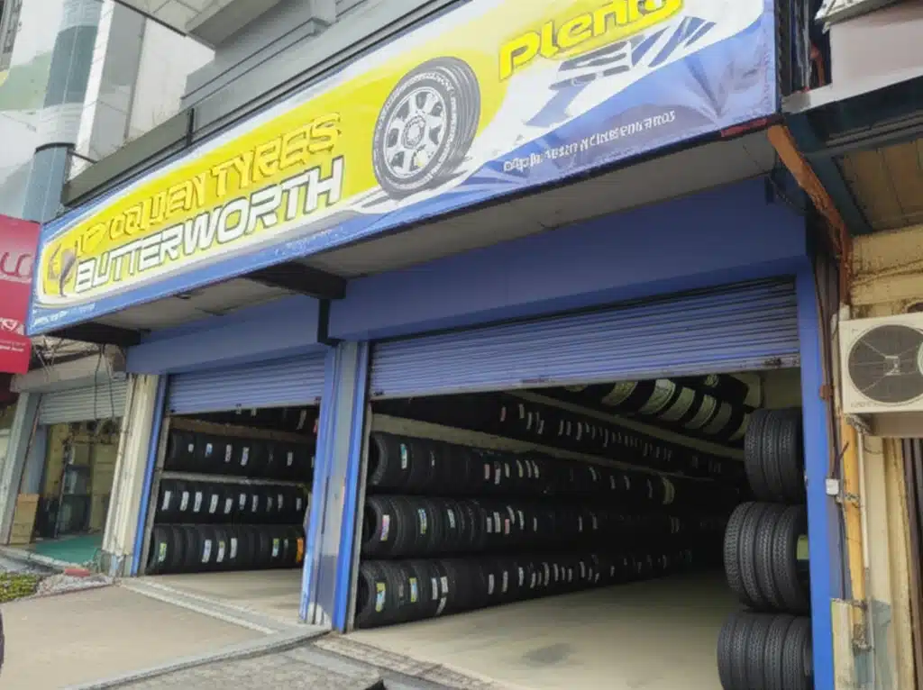 Plenty Golden Tyres *Butterworth 1 Ban Tayar Plenty Golden Butterworth - Tawaran Hebat!
