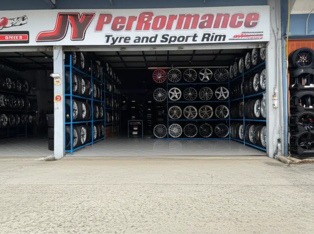 Ban Tayar Prestasi JY & Rim Sukan: Gaya & Prestasi Optimal