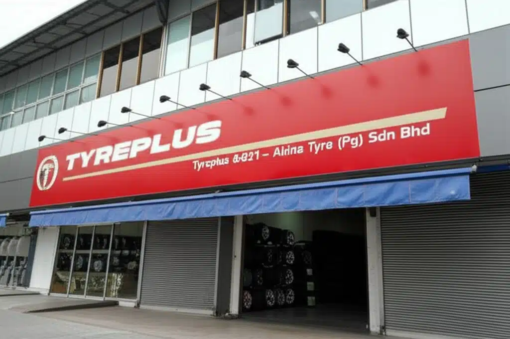Tyreplus - Akina Tyre (Pg) Sdn Bhd 1 Ban Tayar Tyreplus - Akina Tyre (Pg) Sdn Bhd