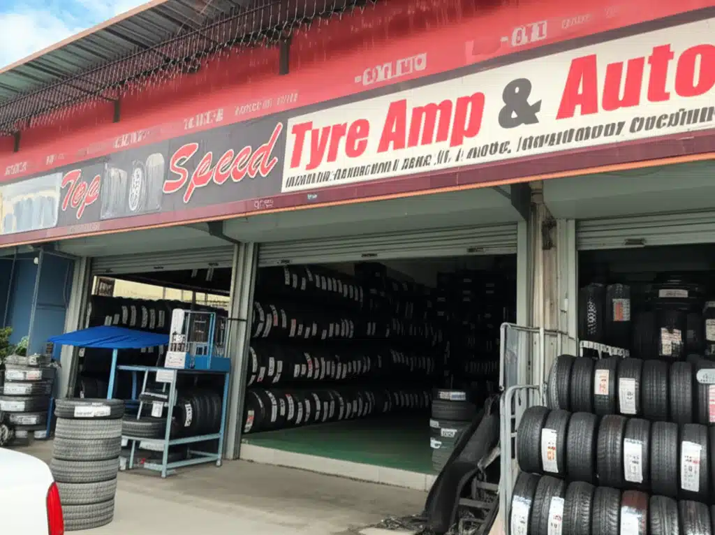 Ban Tayar dan Perkhidmatan Auto Paling Pantas dan Cekap