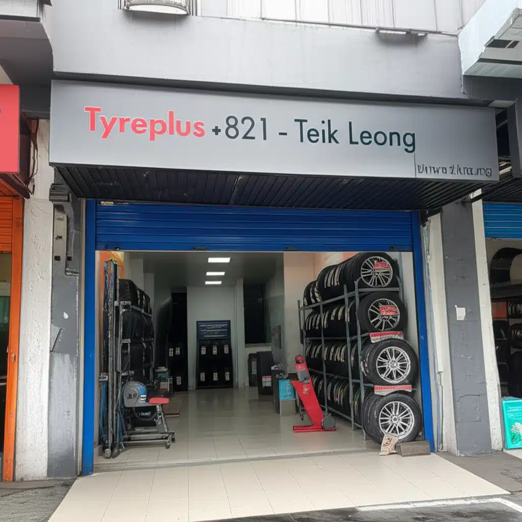 Ban Teik Leong: Servis dan Penjagaan Tayar di Tyreplus Malaysia