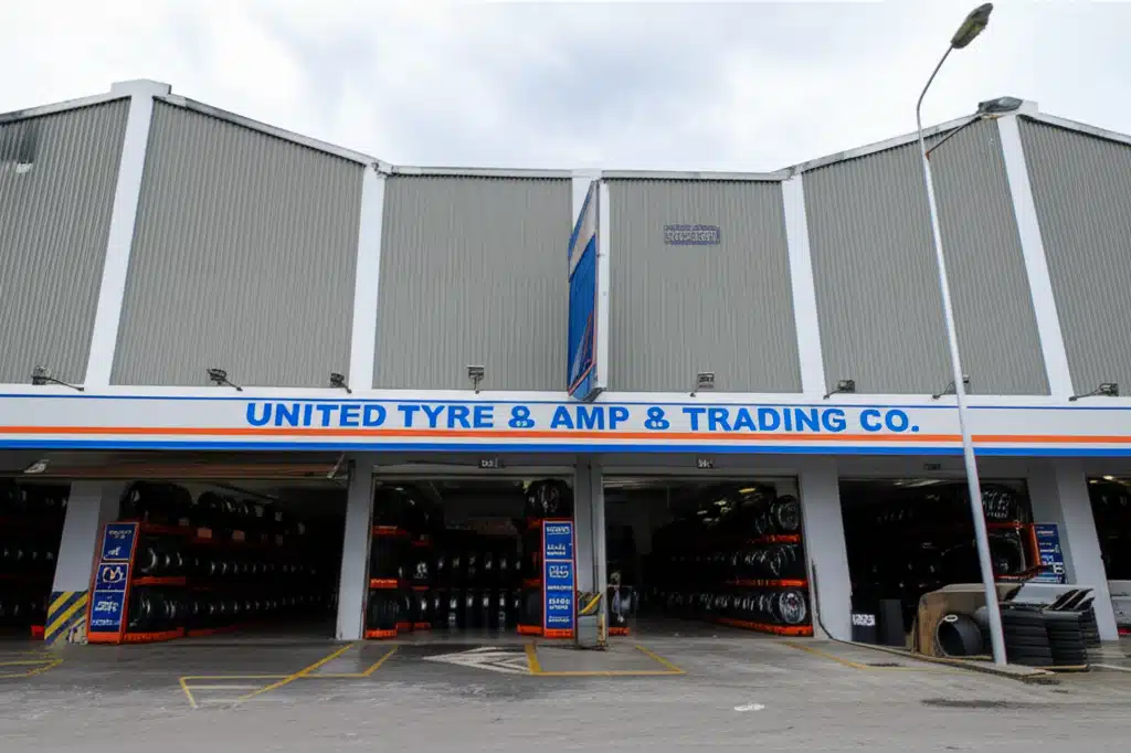 Ban United Tyre & Trading Co.: Syarikat Tayar Terdepan Malaysia
