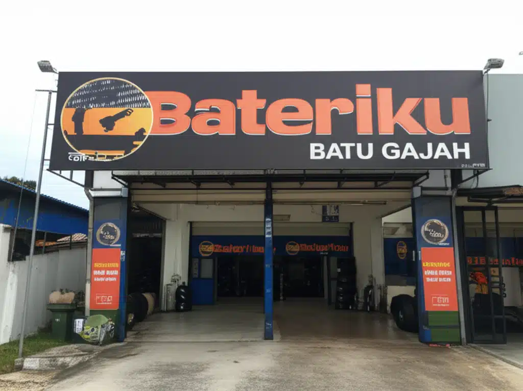 Bateri Berkualiti Tinggi dari Bateriku Batu Gajah - Tenaga Tahan Lama