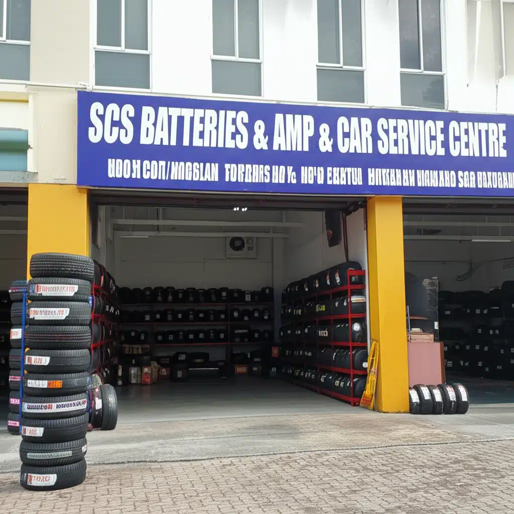 Bateri SCS & Pusat Servis Kereta: Perkhidmatan Bateri dan Servis Kereta Profesional