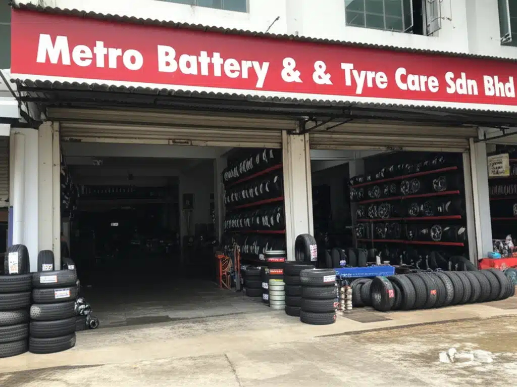 Bateri & Tayar Berkualiti - Metro Battery & Tyre Care Sdn Bhd