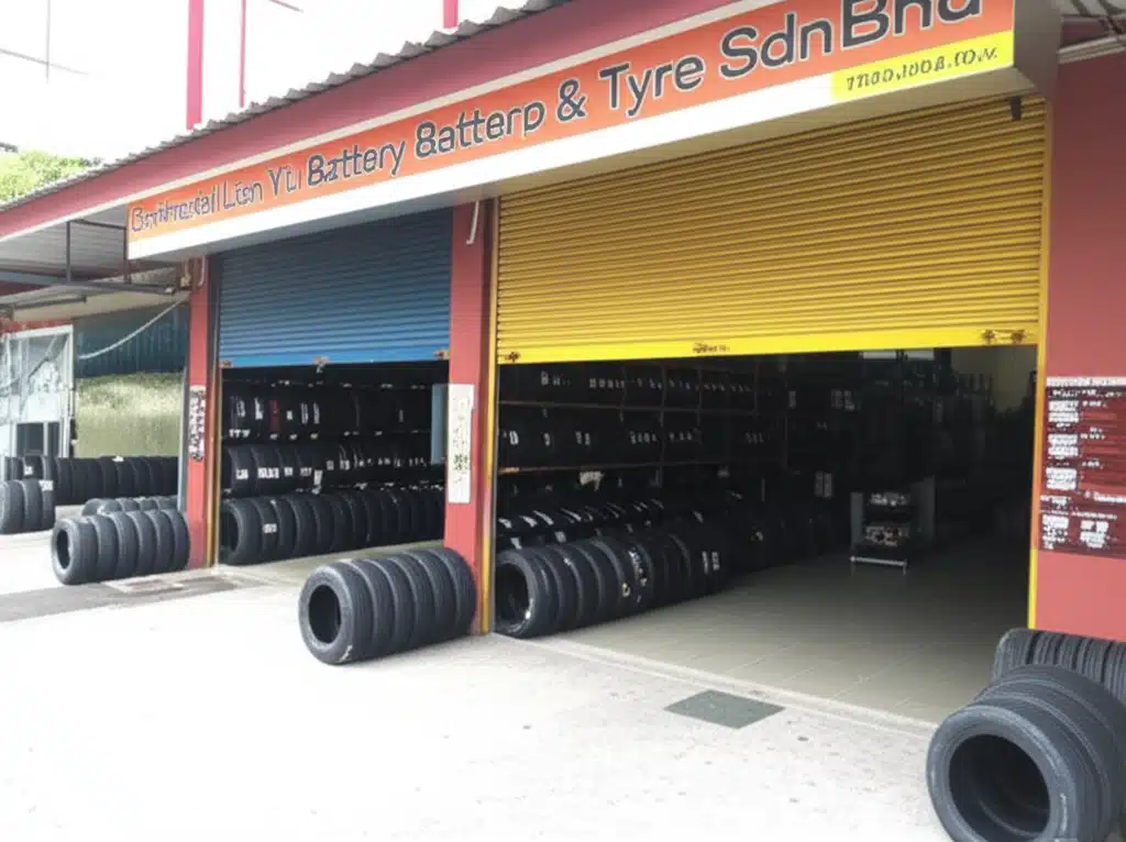Continental Lien Yiu Battery & Tyre Sdn Bhd 1 Bateri & Tayar Continental Lien Yiu Sdn Bhd - Perkhidmatan Terbaik