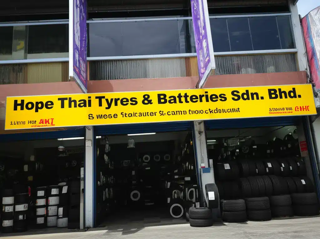 Bateri & Tayar Hope Thai - Hope Thai Tyres & Batteries Sdn. Bhd.