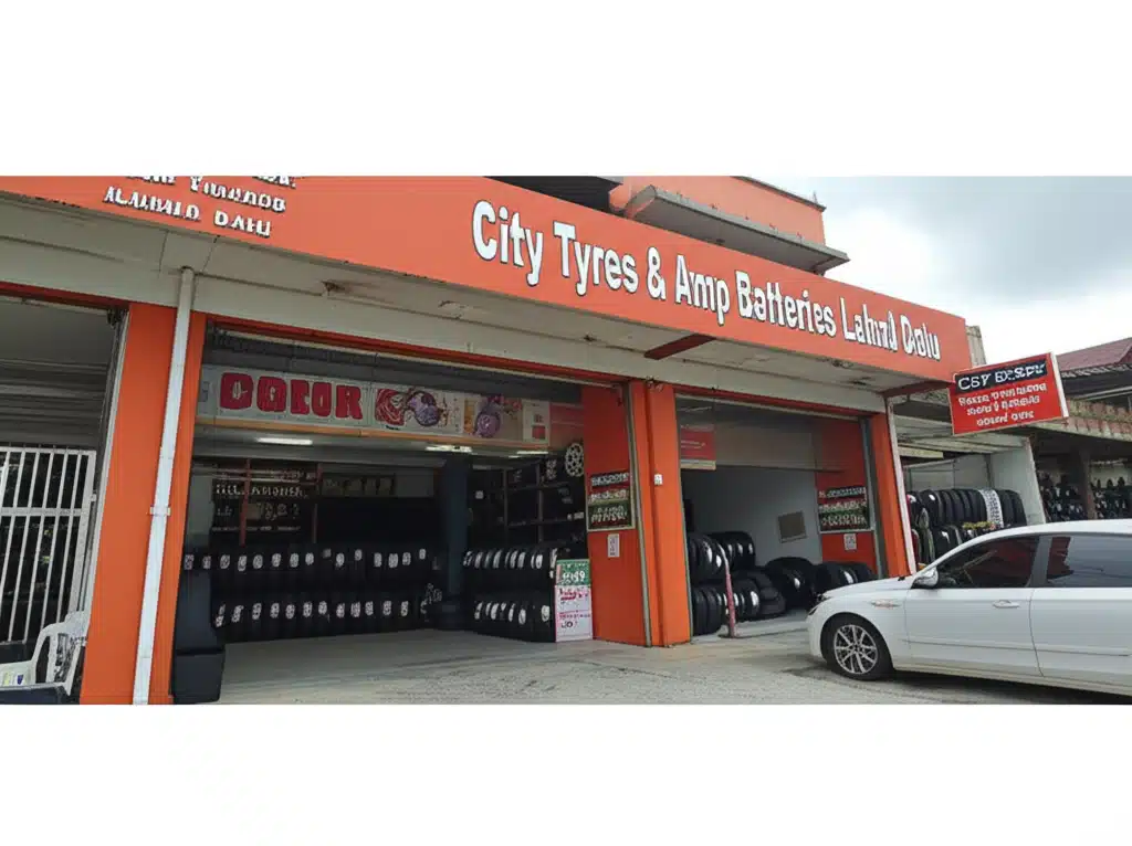City Tyres & Batteries Lahad Datu 1 Bateri & Tayar Kereta di Lahad Datu - City Tyres & Batteries