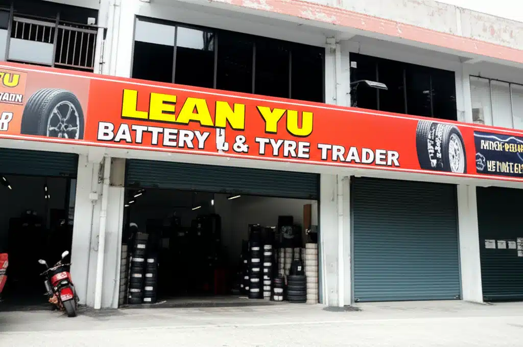 Lean Yu Battery & Tyre Trader 1 Bateri & Tayar Lean Yu: Pembekal Bateri & Tayar Terpercaya