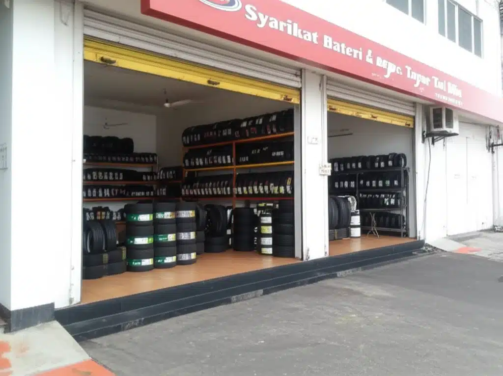 Bateri & Tayar Tai Hin: Penyelesaian Kuasa dan Pengendalian Terbaik