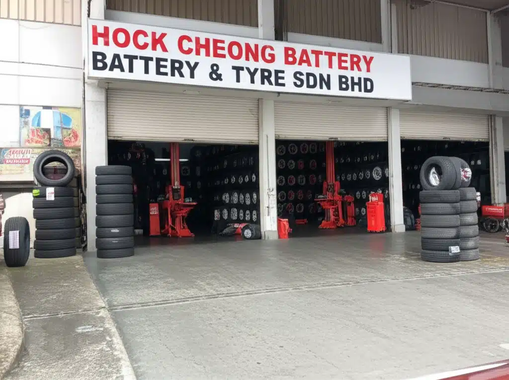 Hock Cheong Battery & Tyre Sdn Bhd 1 Bateri dan Tayar Berkualiti Tinggi - Hock Cheong Battery & Tyre Sdn Bhd